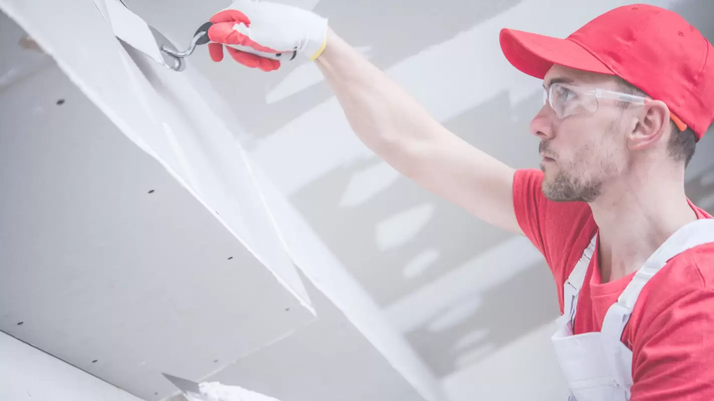 We Can Do Drywall Repair & Refinishing