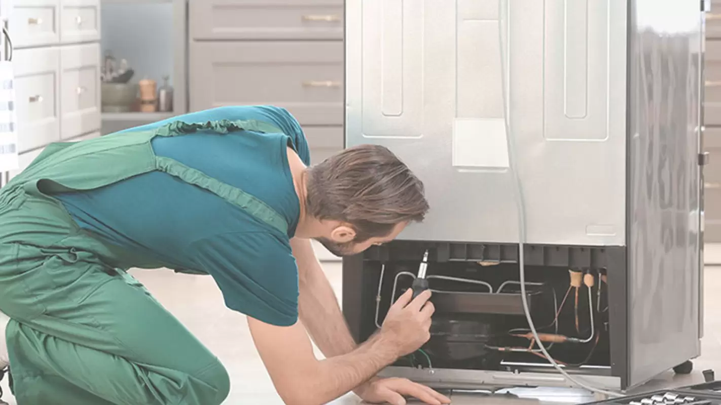 Refrigerator Repair to Keep Your Food Fresh at the Right Temperature!