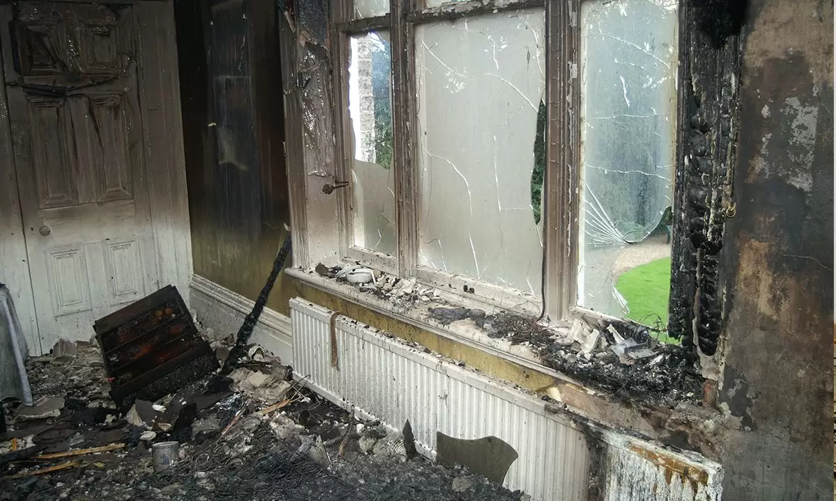 Hire From Us Your Fire Damage Restoration Experts!