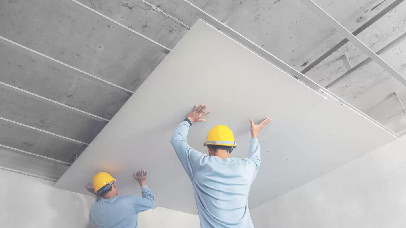 Drywall Installation – We Ensure to Installation of Faultless Drywall!