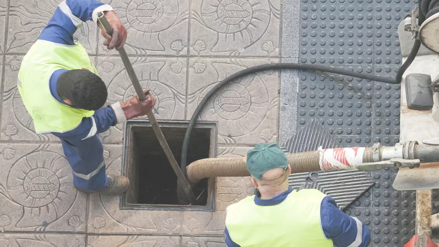 Sewer cleanout - Time to clear stubborn clogs