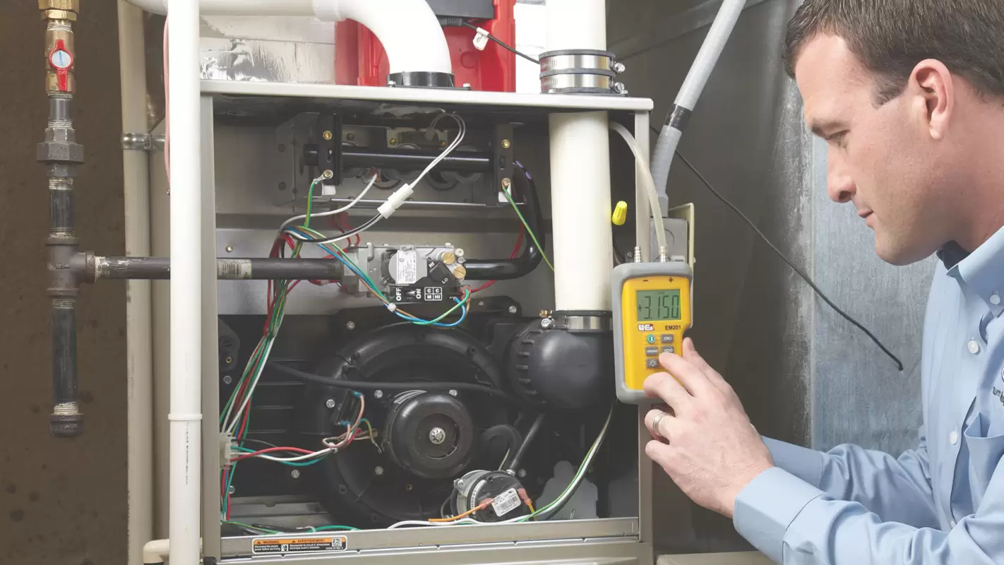 Ensure Optimal Performance With Our Furnace Maintenance!