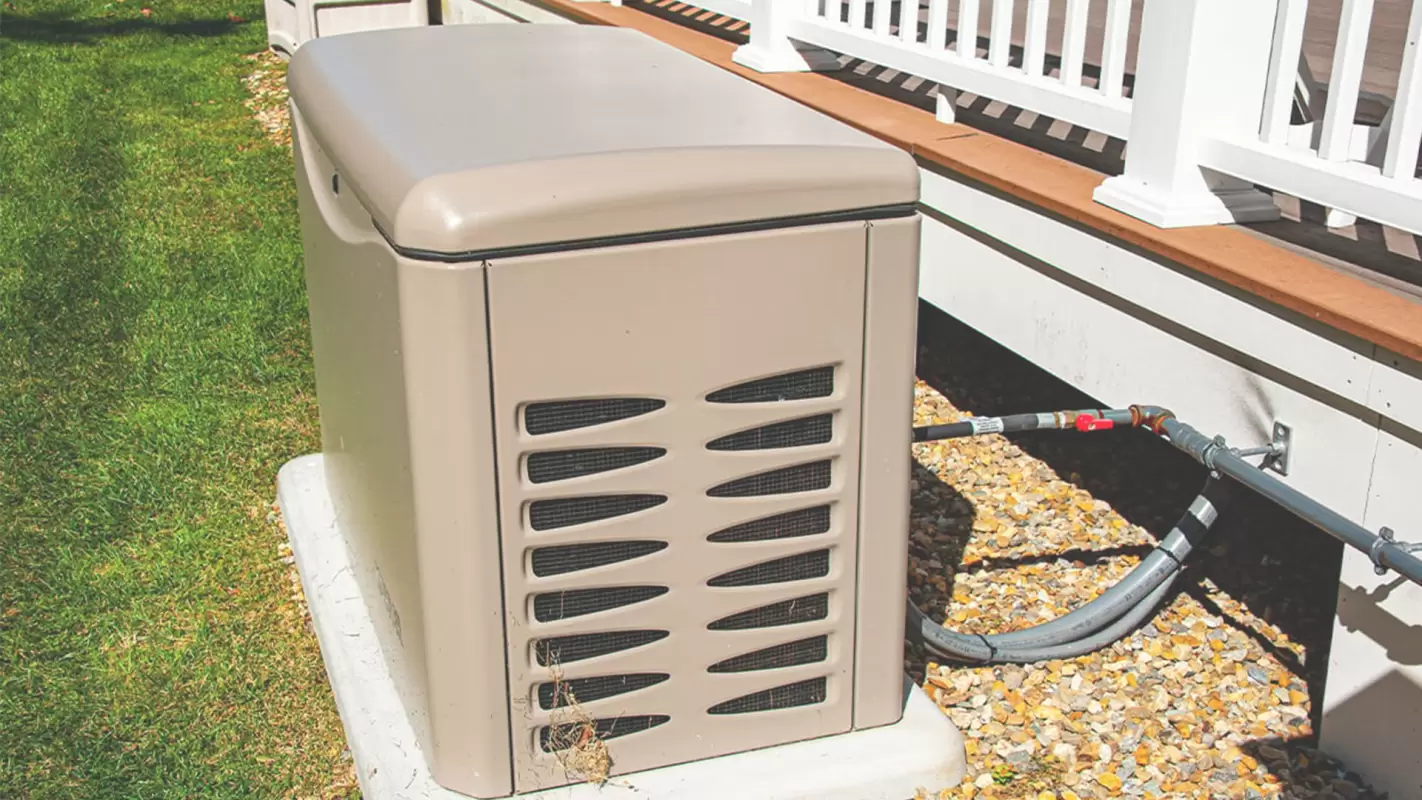 Trust Us for Residential Generator Installation Services