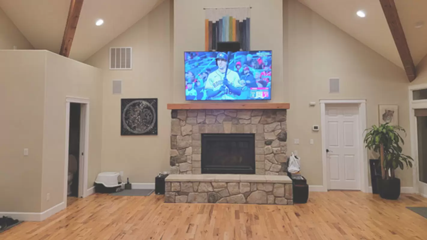 Make Home Entertainment Dreams A Visual Reality With Home Theater Installation