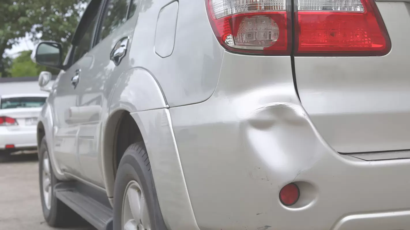 Mobile Dent Repair Services Because Your Car Deserves to be Dent-Free