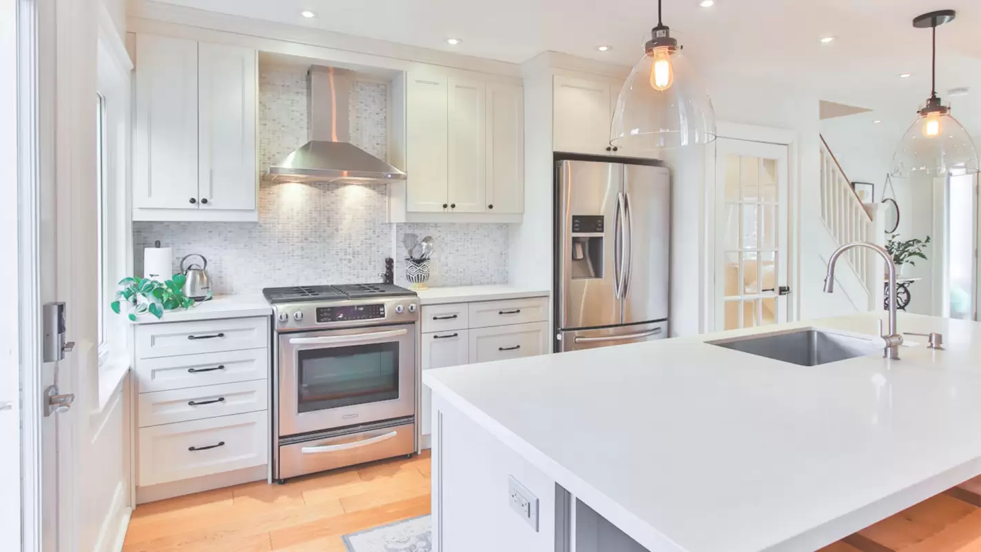 Kitchen Remodel for a More Functional & Optimized Kitchen!