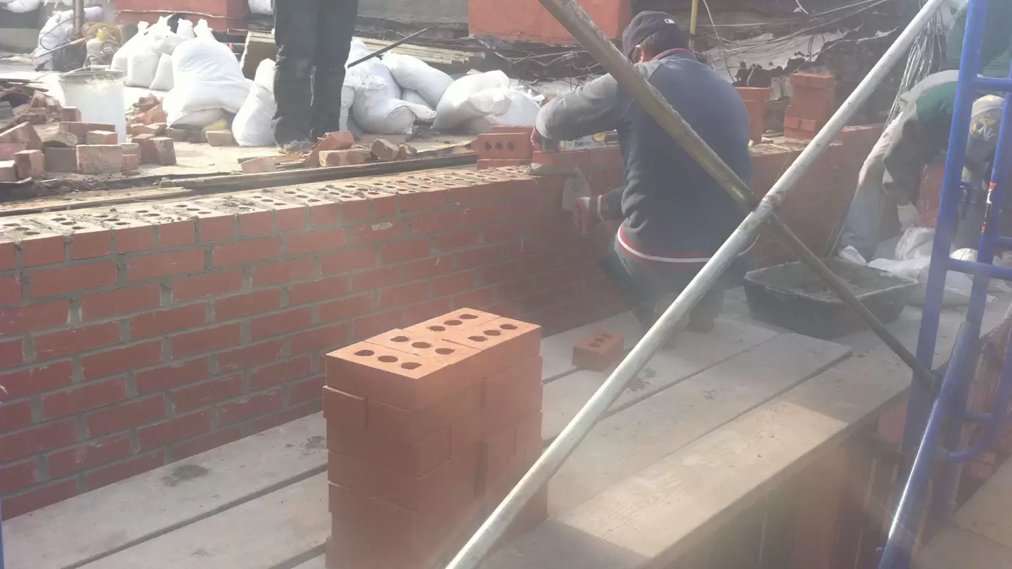 We Provide Masonry Construction Services to our Customers!