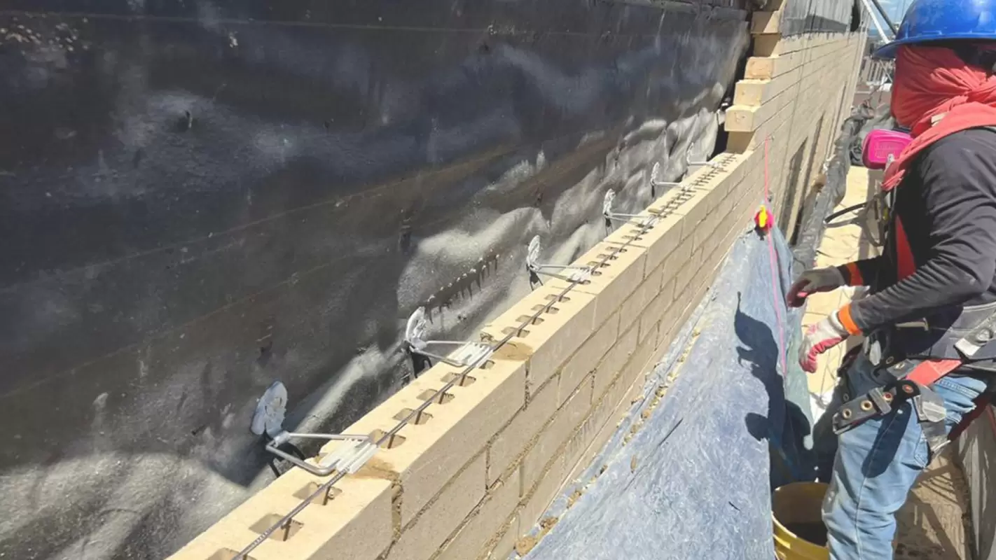 Brick Masonry Services to Help You Build Strong Structures
