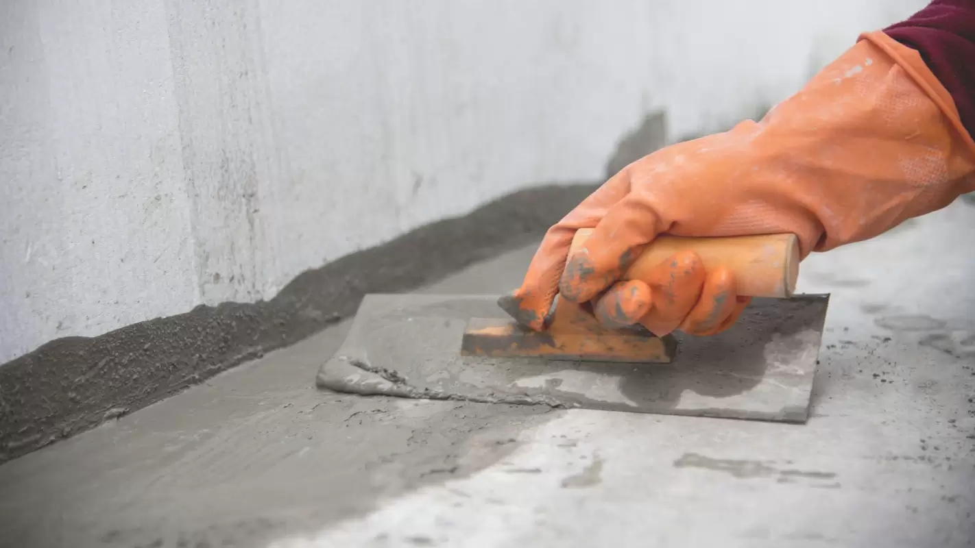 We’ve Got You Covered for Residential Concrete Repair Services to