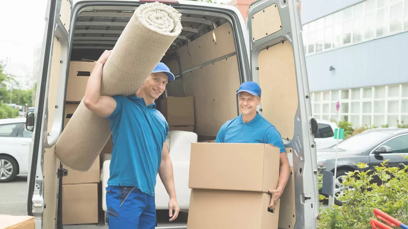 Shift you place with Licensed Local Movers precisely