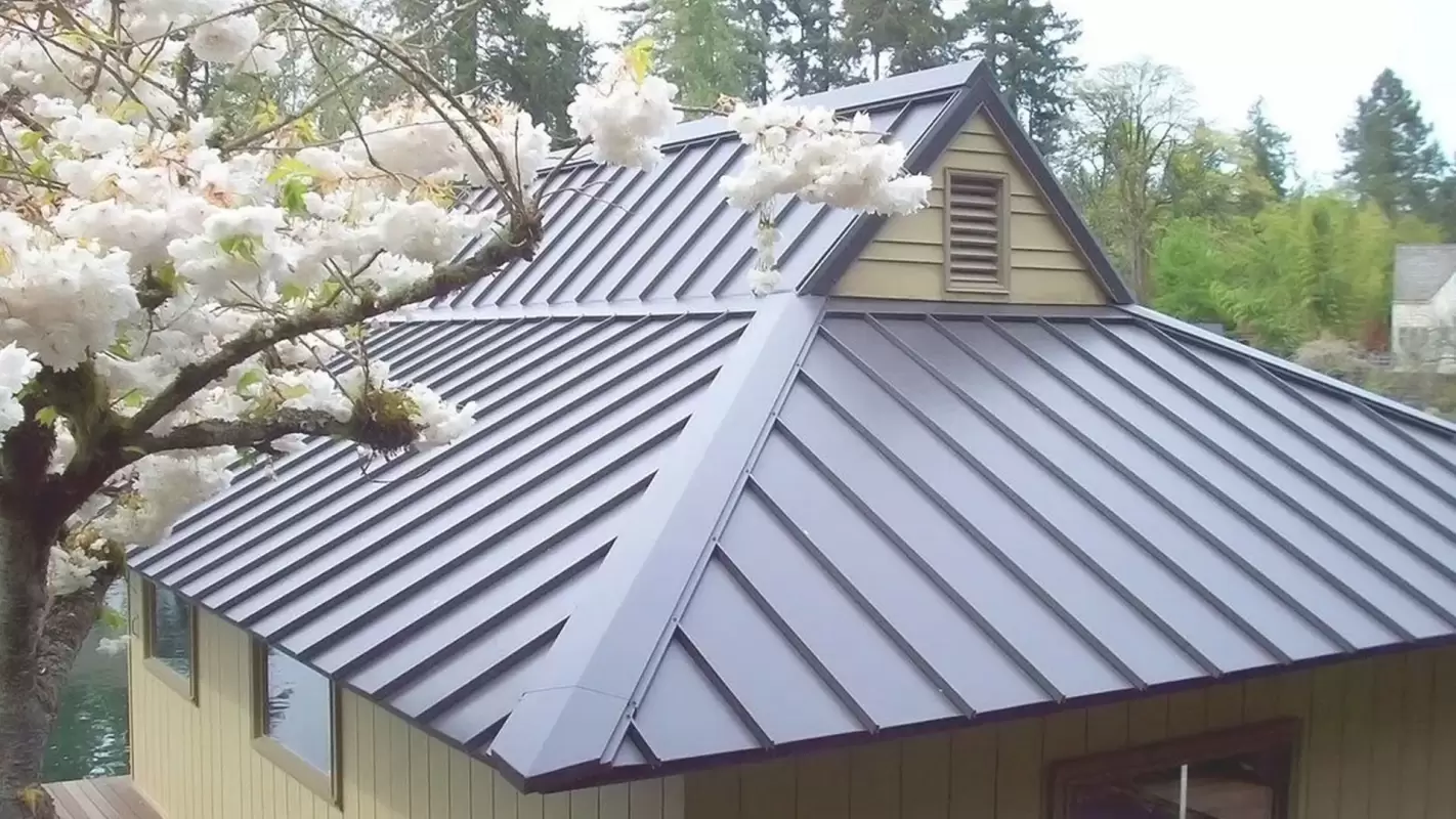 Metal Roof Installation with Wide Range of Styles!