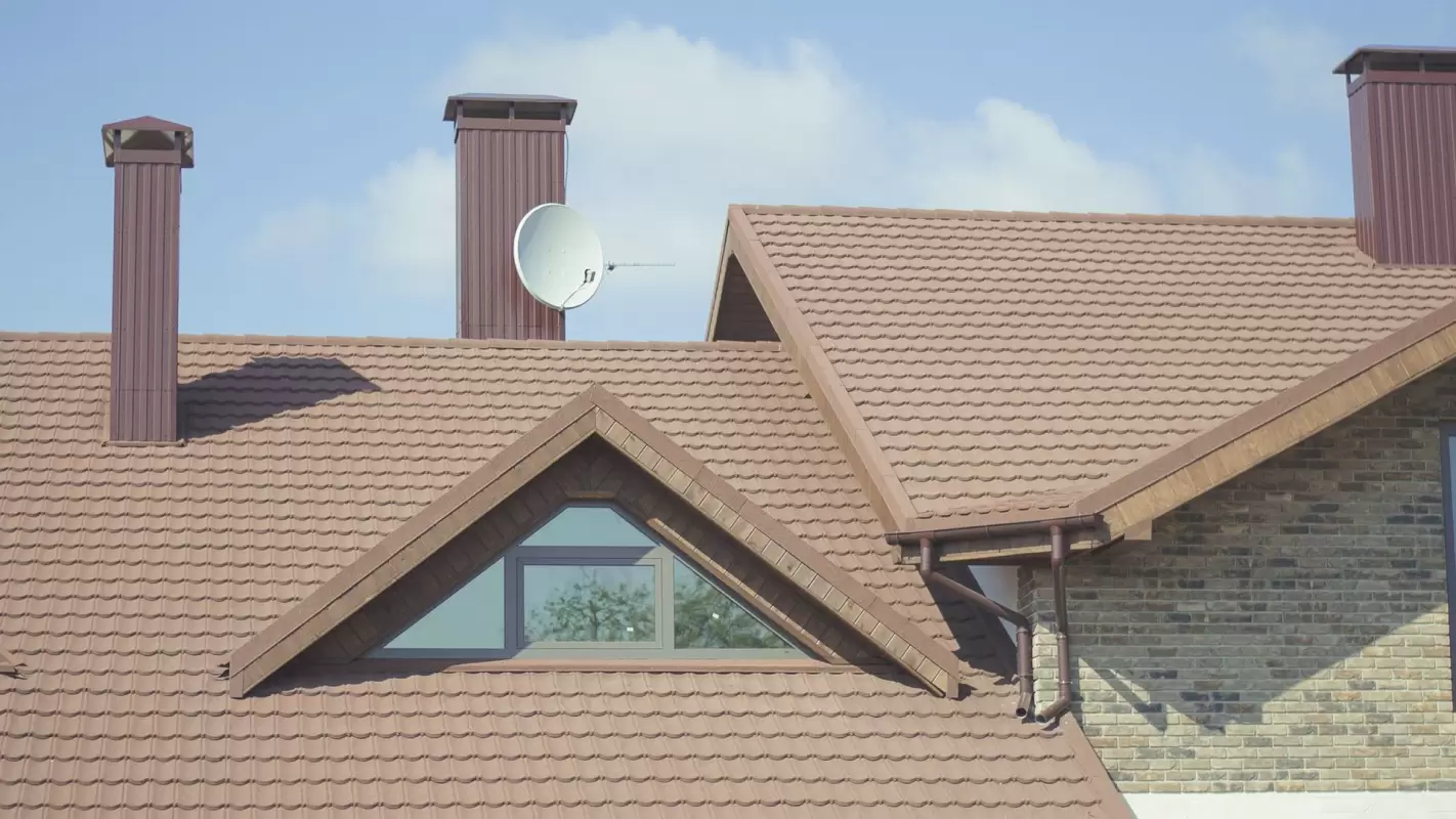 Best Roof Installation Services Providing Dry & Protected Inside!