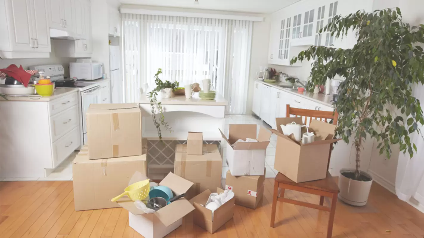 A hassle-free process with our local apartment movers.