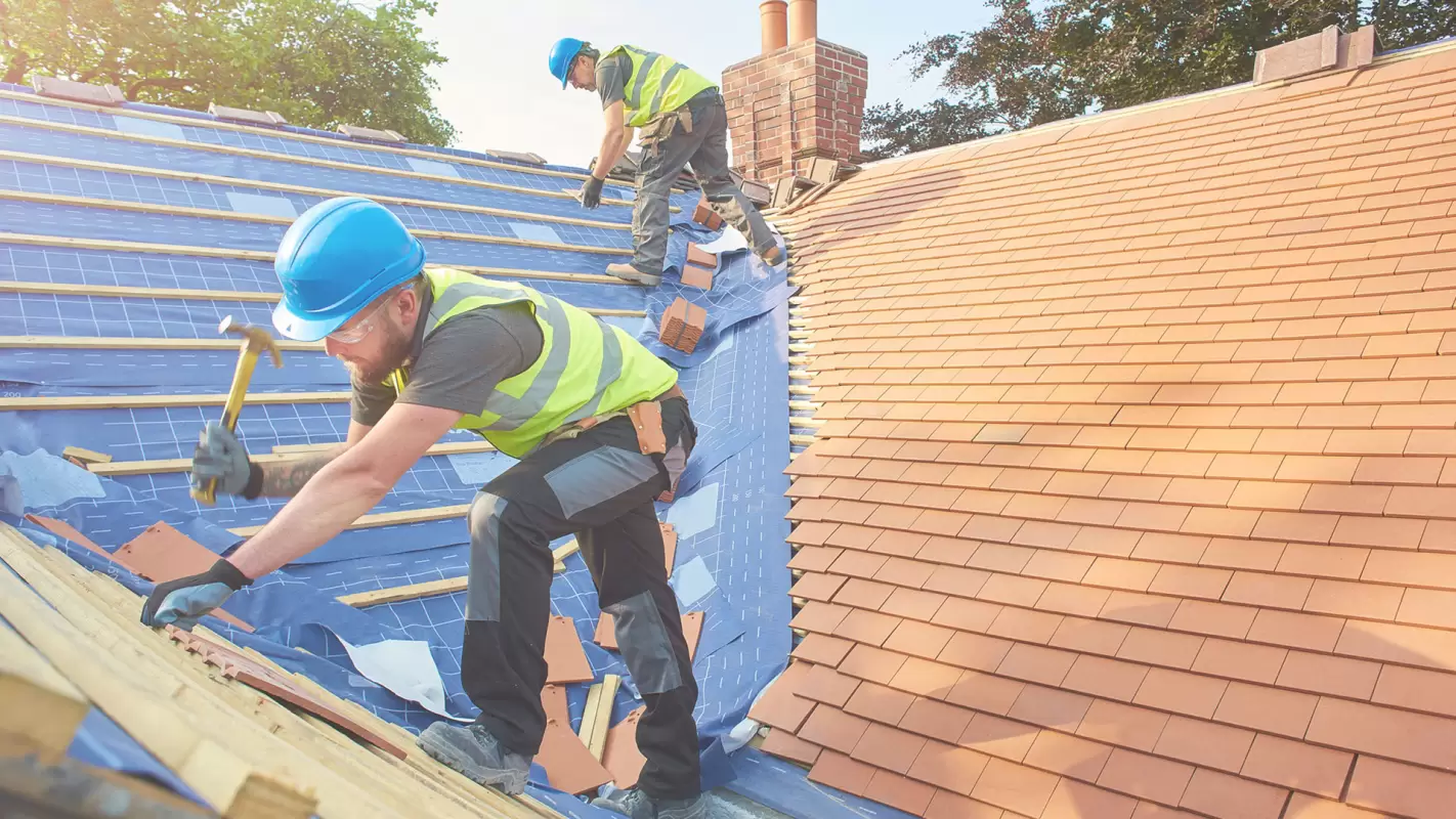 We Are a Reliable and Safe Professional Roofing Installation Company