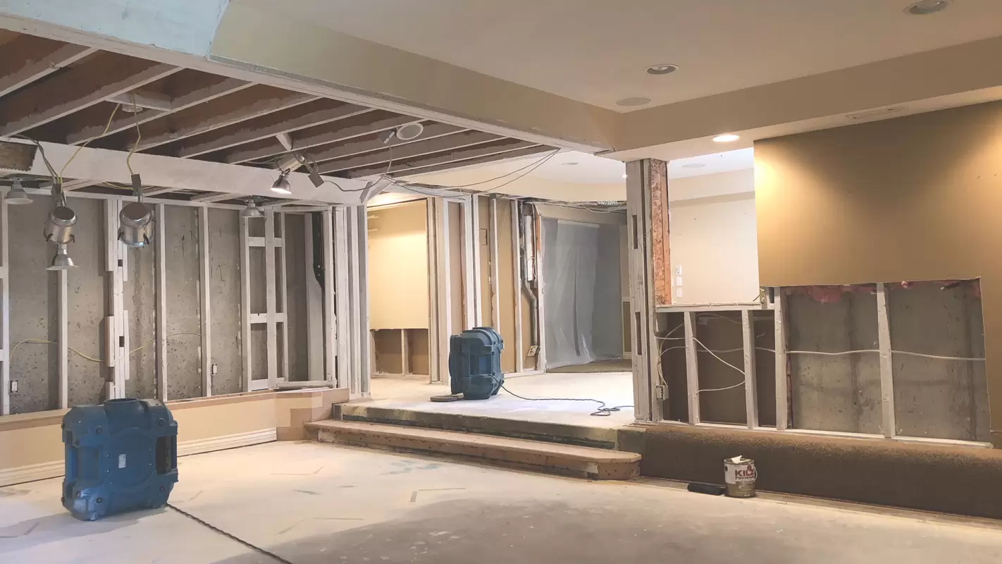 Swift And Professional Water Damage Restoration Services