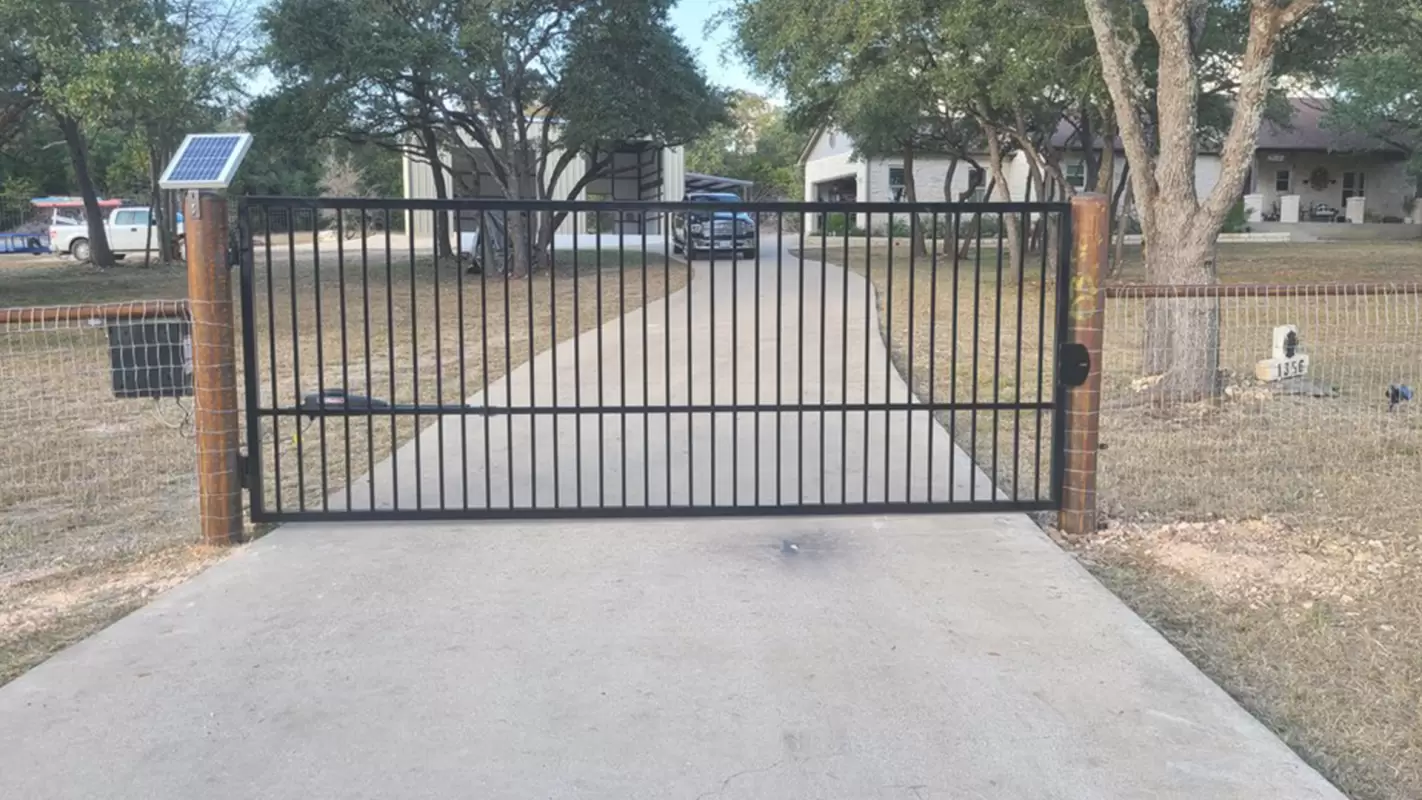 Get Professional Gate Installation for entering with elegance