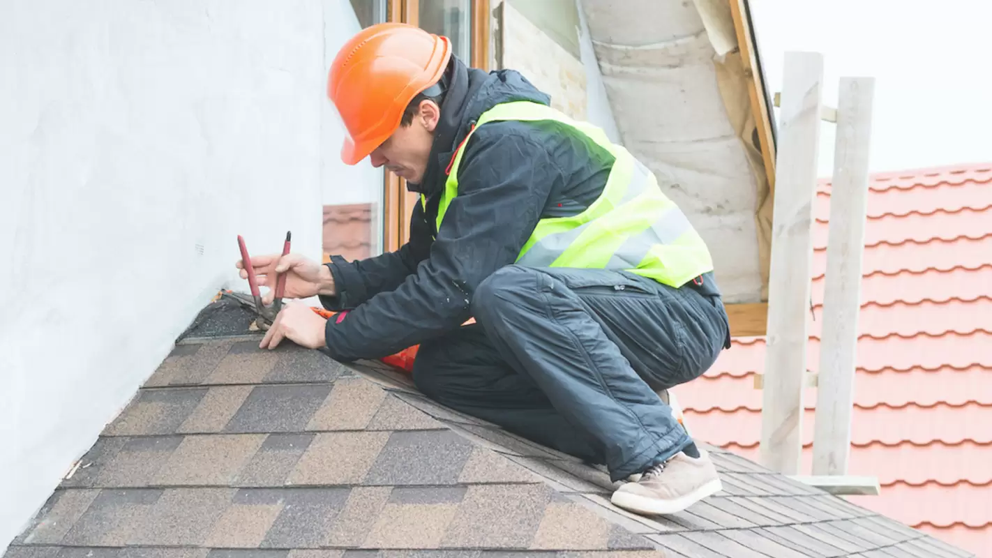 The best roof repair contractors in town!