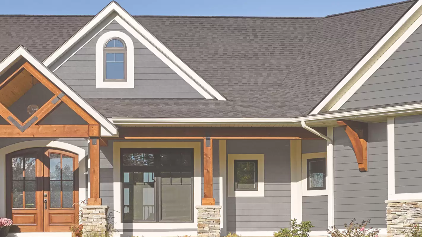 Hire our professional roof installation services for precision!