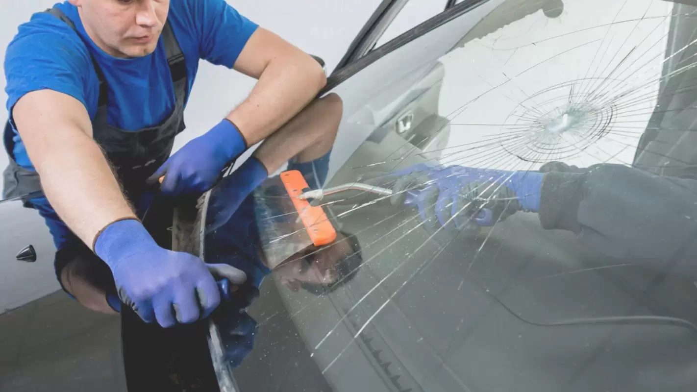 End Your Quest for “Auto Glass Repair Near Me” and Hire Us.