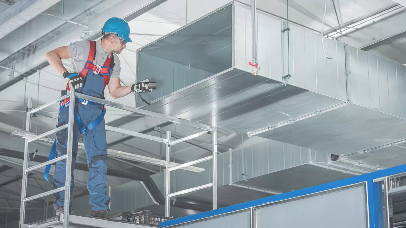We Use High-Quality Air Duct Sealing Products