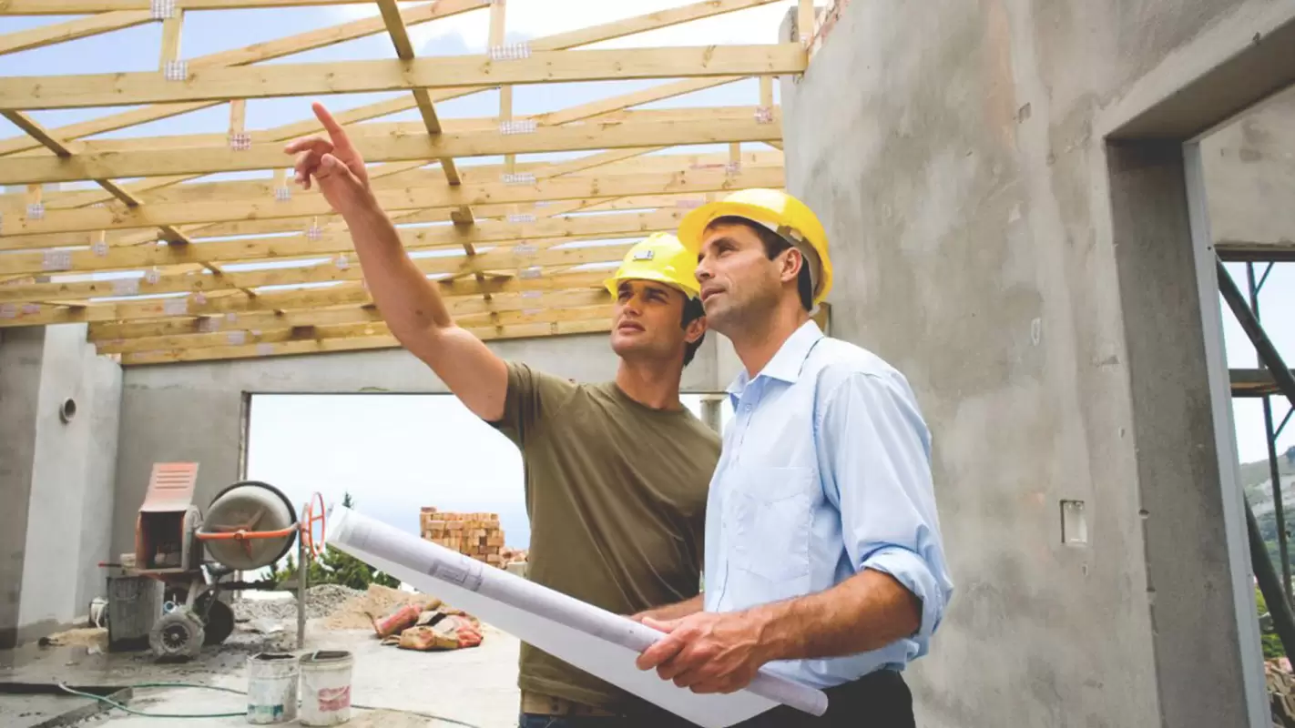 Construction Contractors: From concept to completion, we deliver.