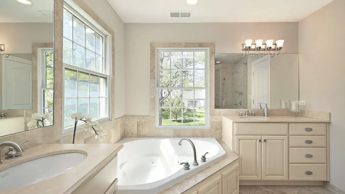 Bathroom Renovation Service: Designing bathrooms that inspire serenity.