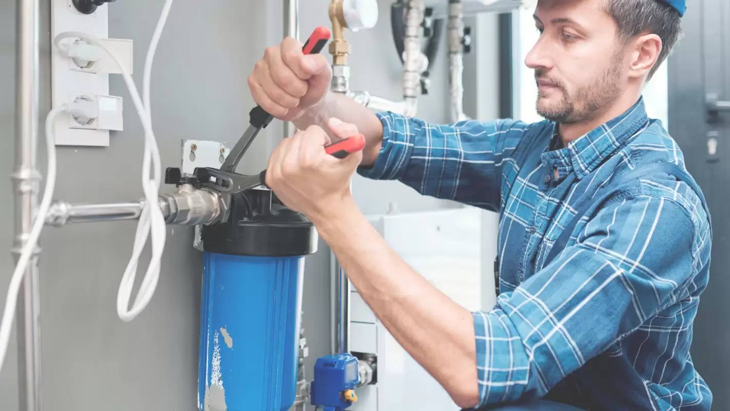 Trust Our Experts for Water Filtration Systems Installation