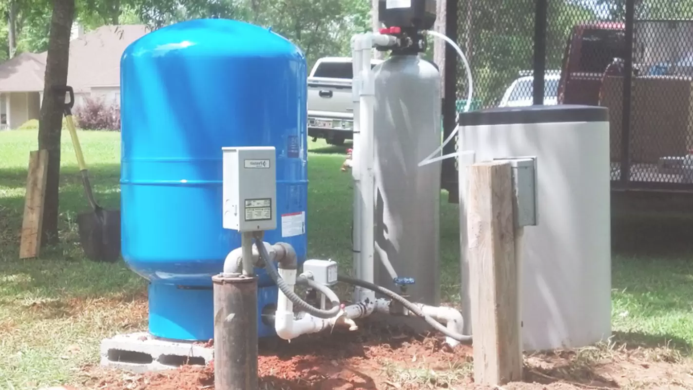 Well Pump and Tank Repair Is Our Specialty
