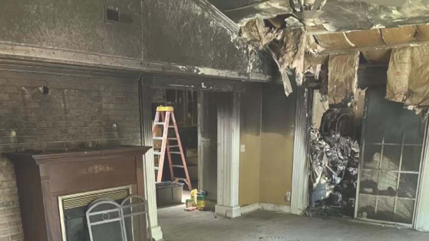 We Offer Fire Damage Restoration Services!