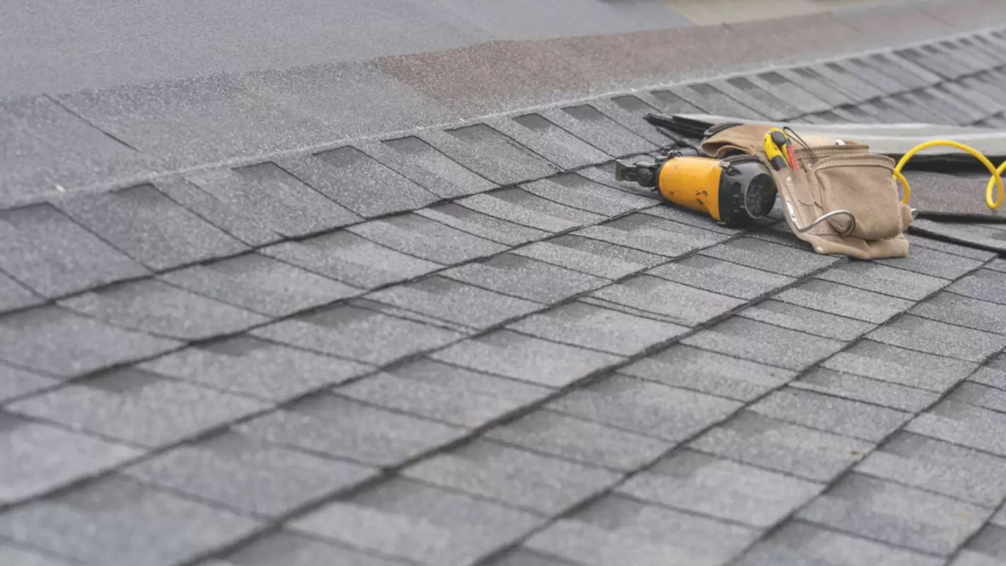 Count On Our Trusted Roofing Services!