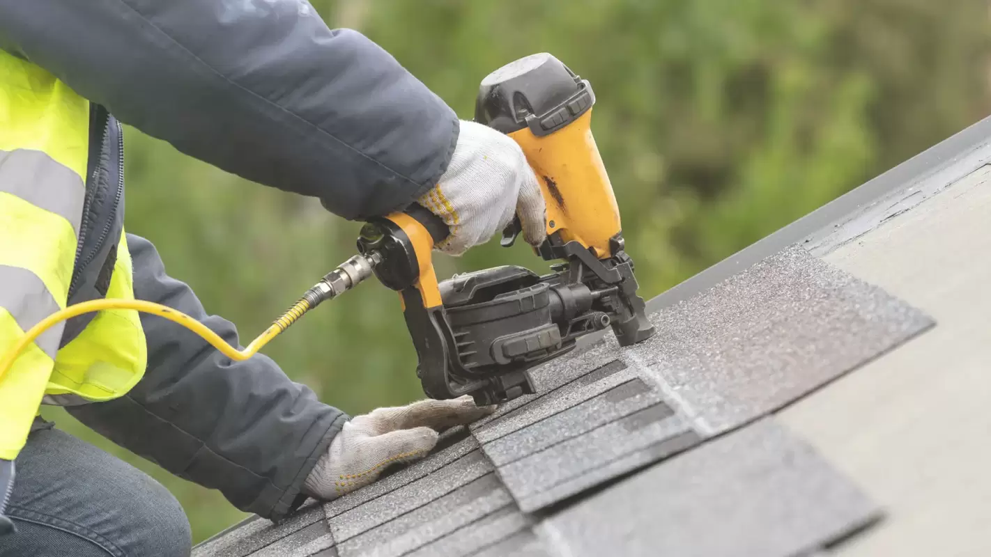 We Are The Answer For “Affordable Roofing Repair Near Me”!