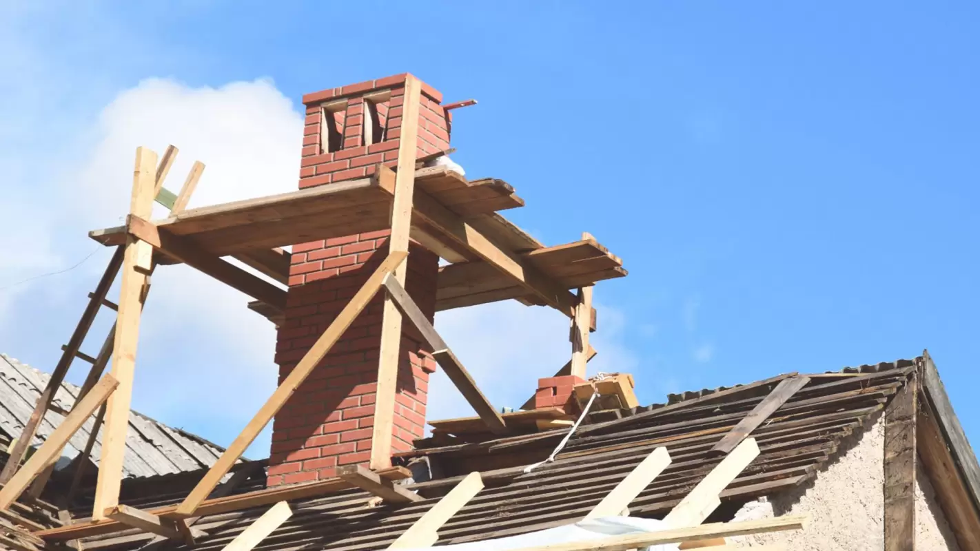 For Chimney Repair and Maintenance, we are the Best!