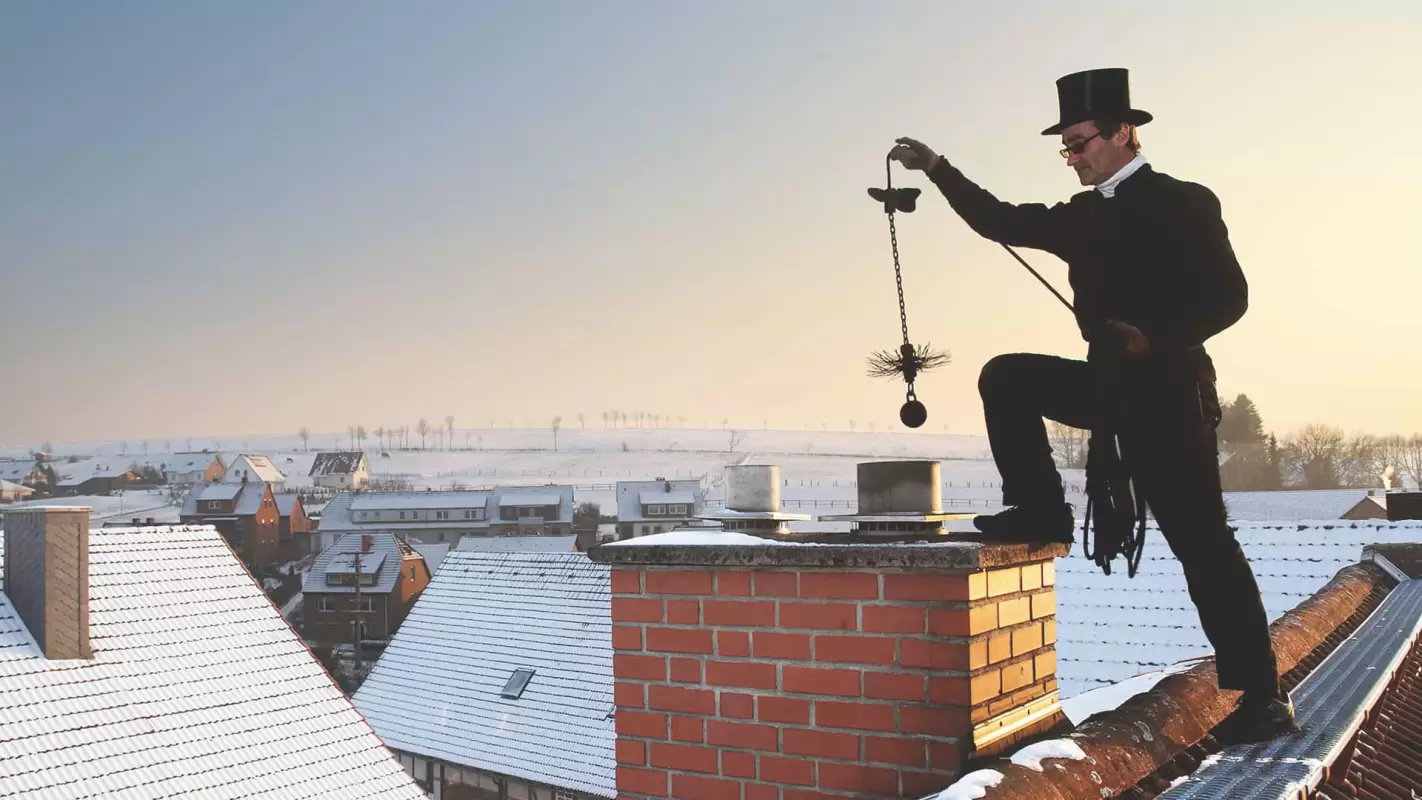 Chimney Sweeps Services as you have never seen before!