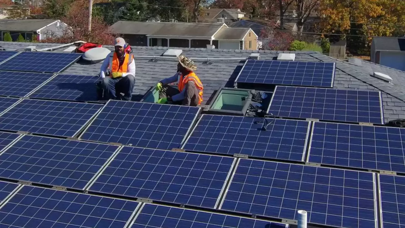 solar panel installation services