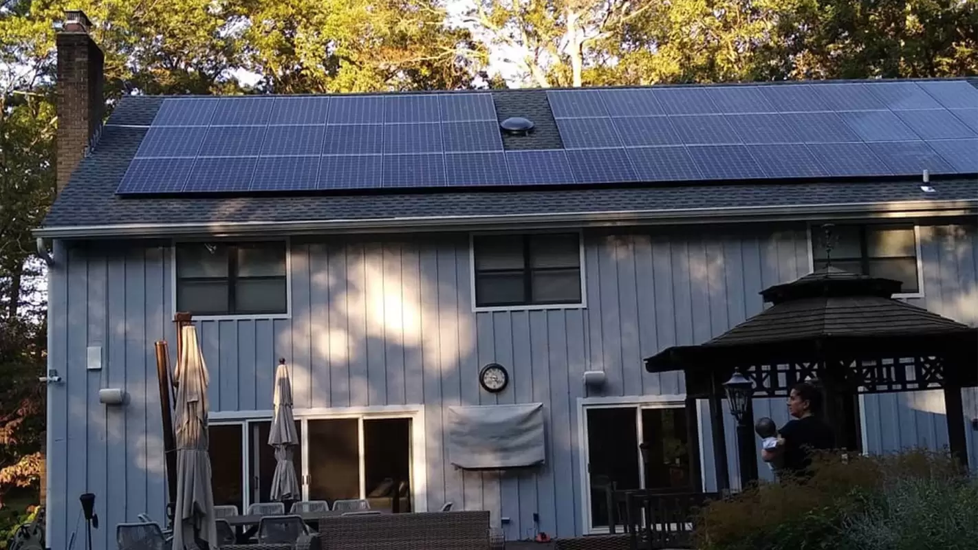 Professional solar panel repairs!