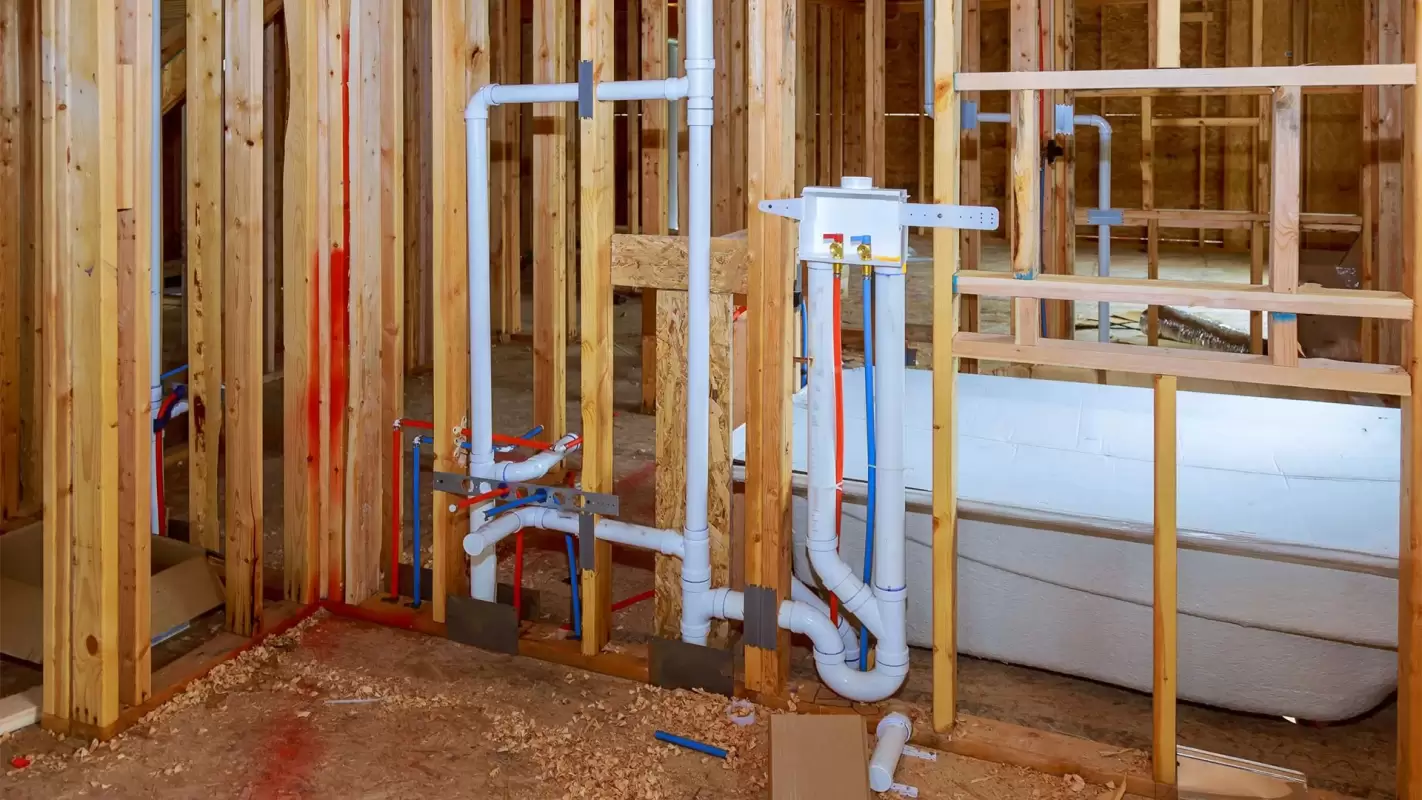 To Inquire about the Plumbing Installation Cost, Contact us!