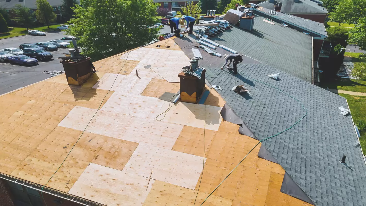 Residential Roof Replacement for Long-Lasting Results