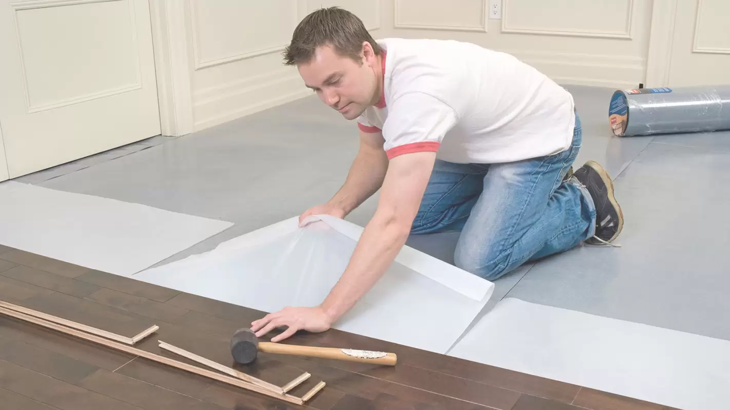 With our Floor Installation Contractors services, Experience the Best!
