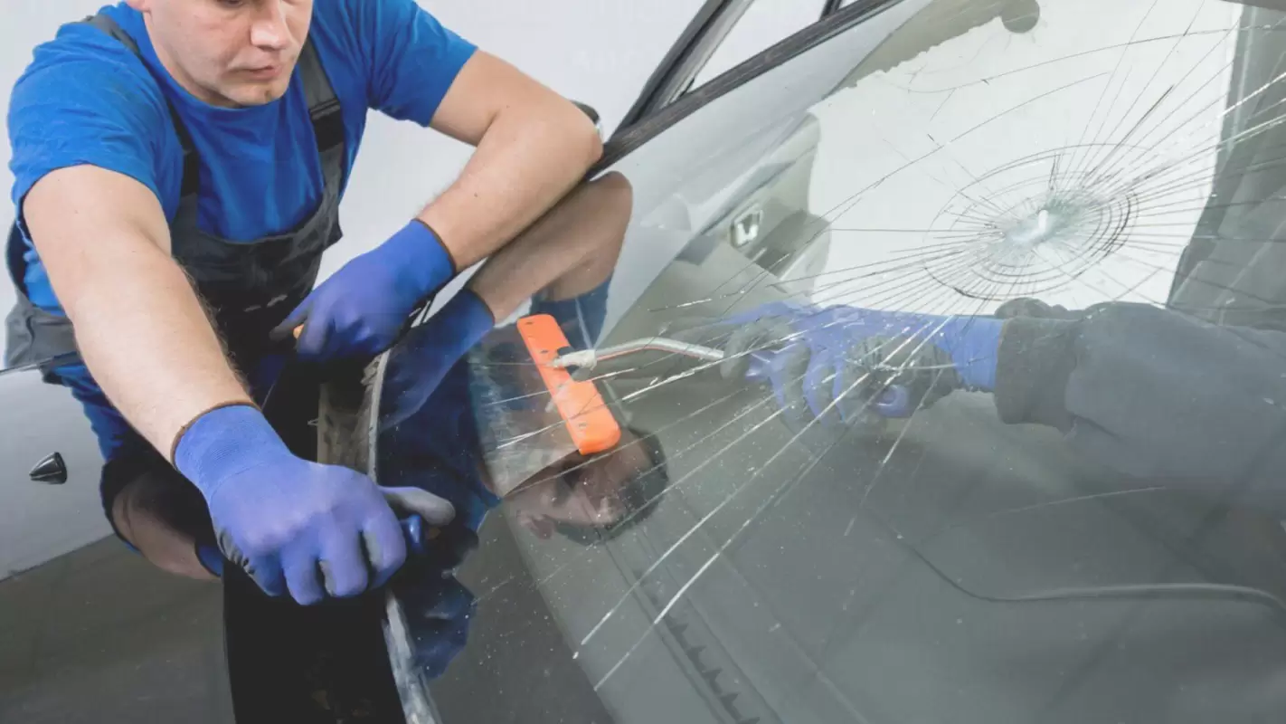 Searching for “auto glass repair near me?” Hire Us