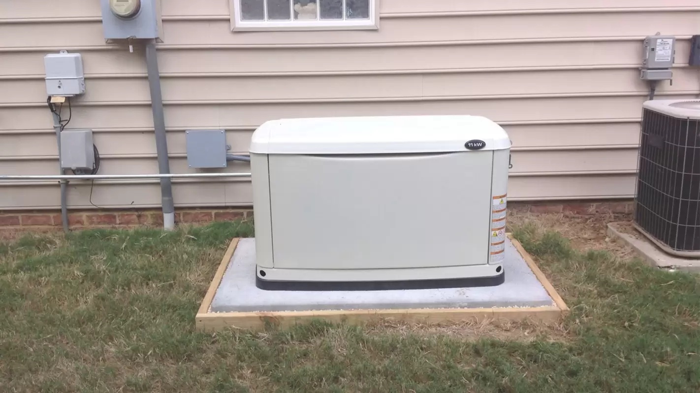 Professional electric generator services!