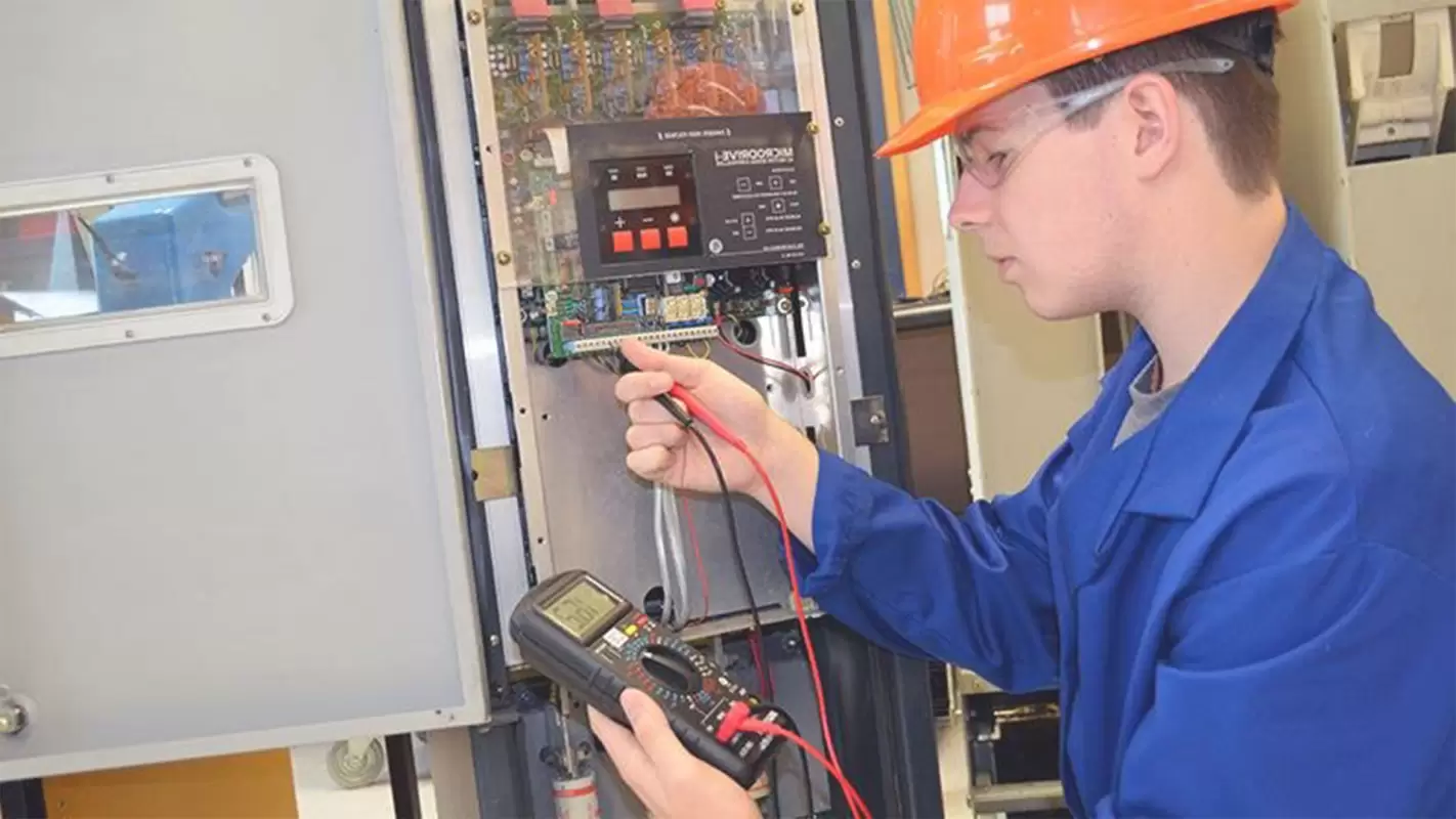 Expert electric panel repair services!