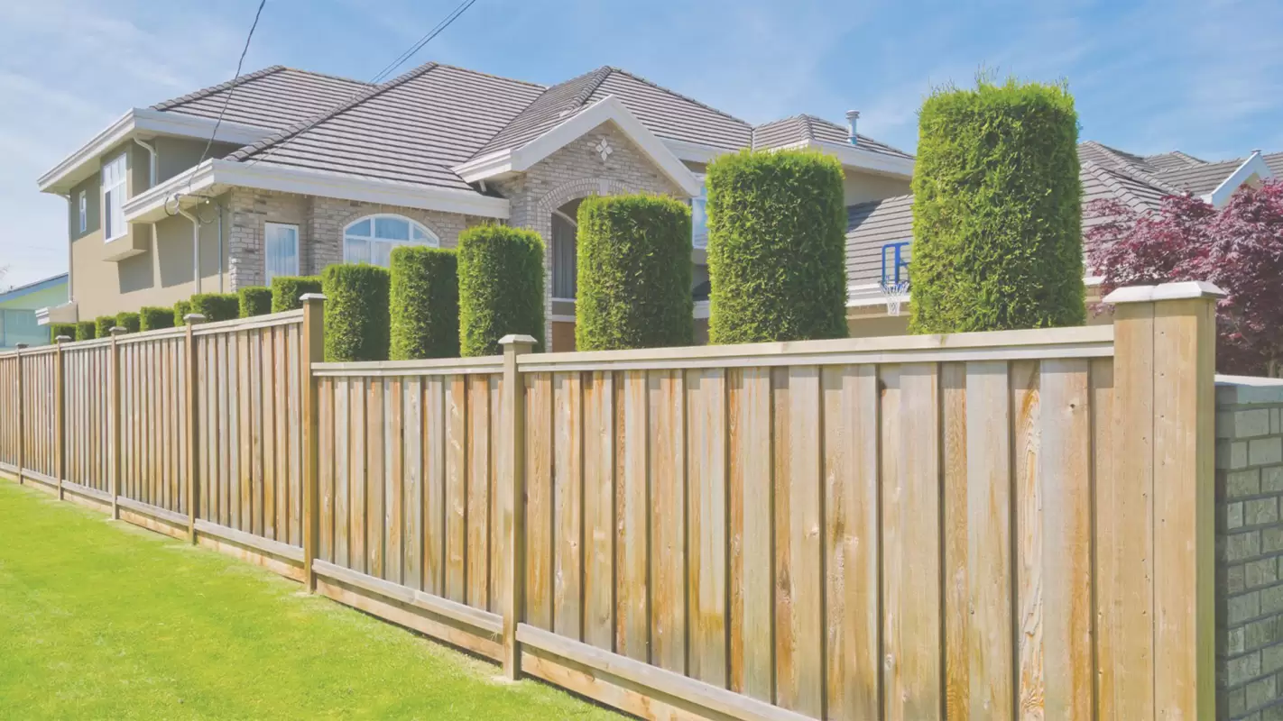 The Best and Affordable Wood Fencing Services Available!