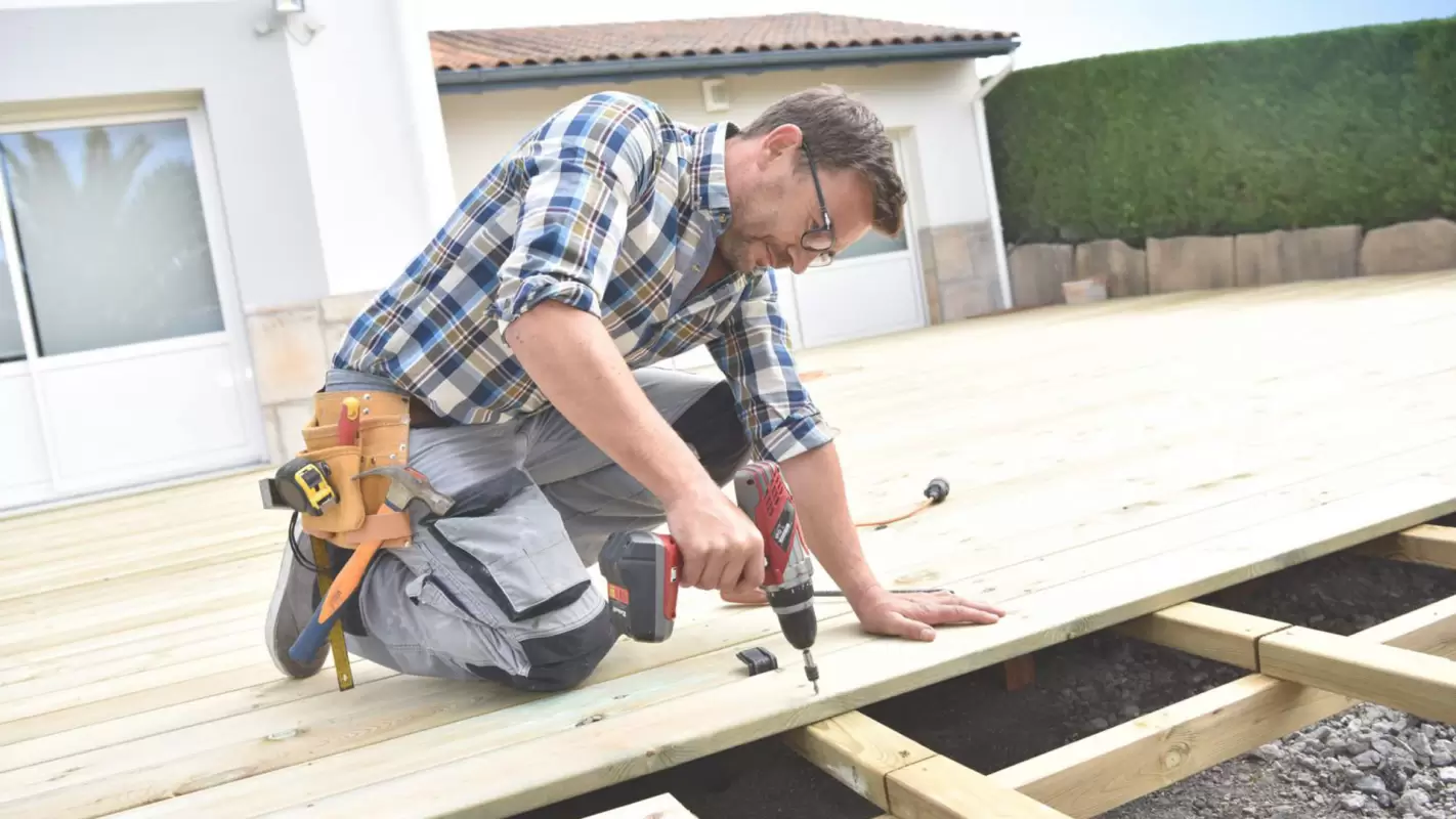 Exterior Carpenter Services: Elevate Your Space With Our Expertise