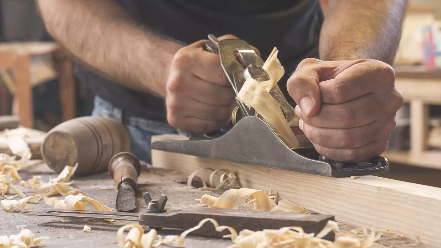 Local Carpenter Services: Skills You Can Trust