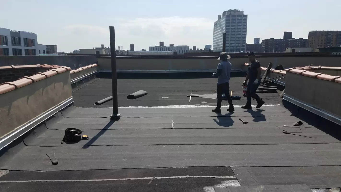 We ranked among the best roof installation companies