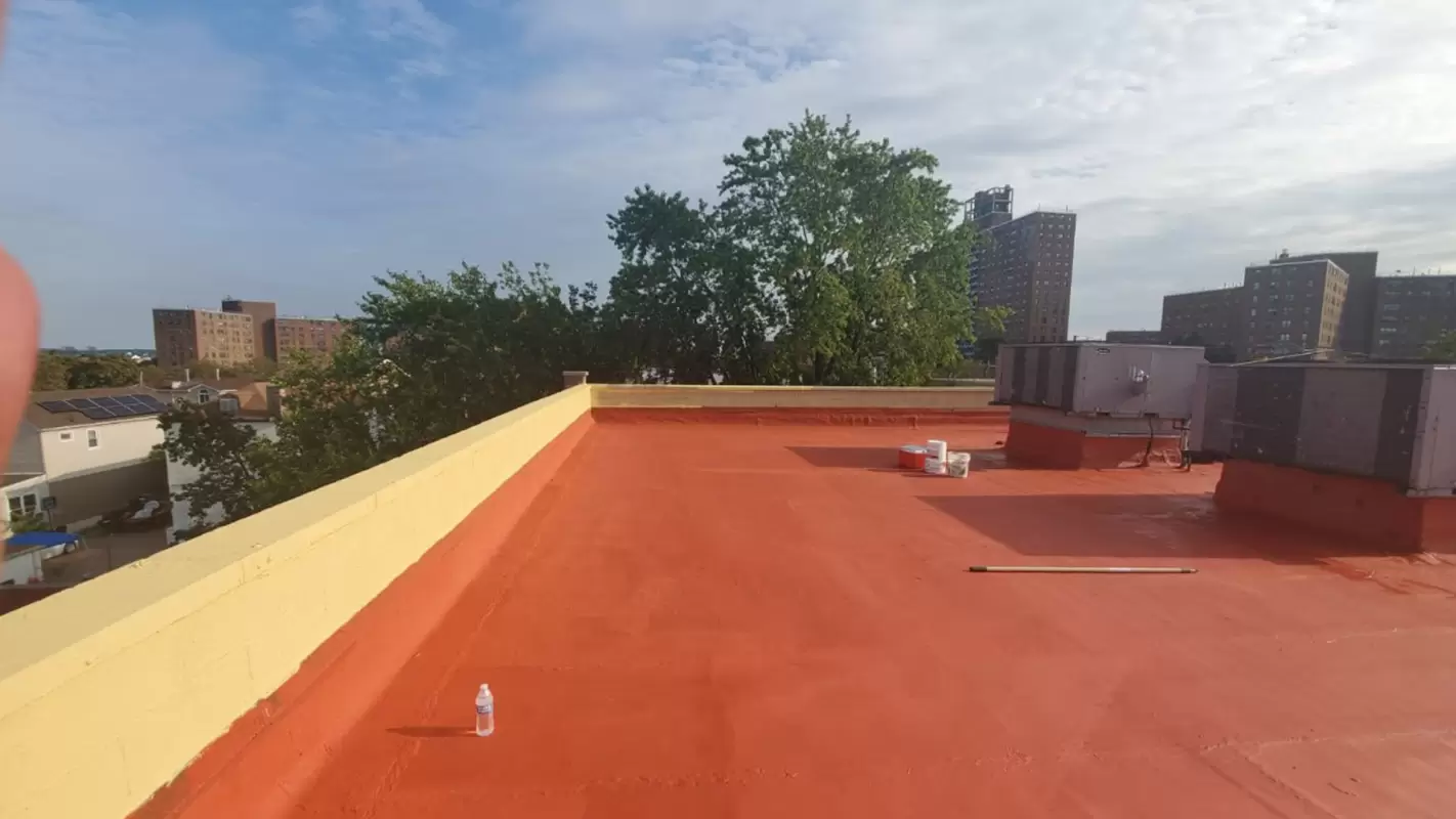 Zero leaks with roofing and waterproofing services