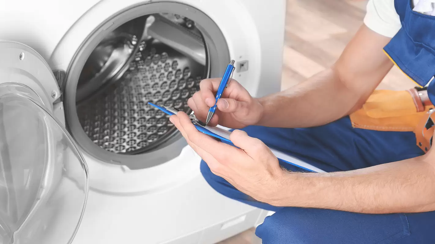 Professional appliance repair services!