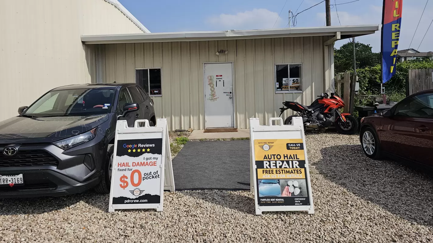 Auto Hail Repair Services to Bring Your Vehicle Back to Its Pristine Condition!