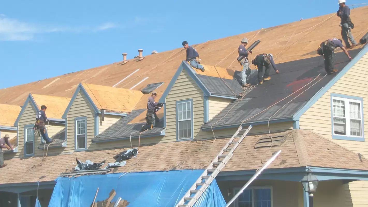 Residential Roofing Company: A Name of Endurance and Trust