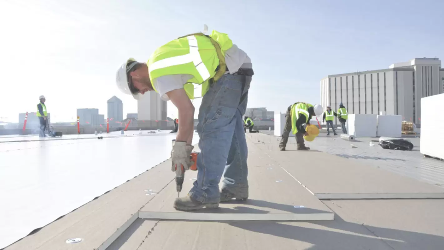 Looking for the Commercial Roofers Near Me